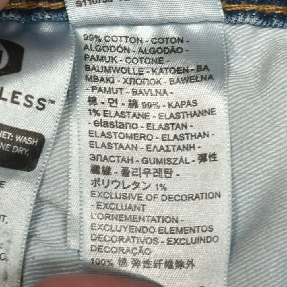 Levi’s Men’s 505 Premium San Francisco Straight Jeans size‎ 34x34